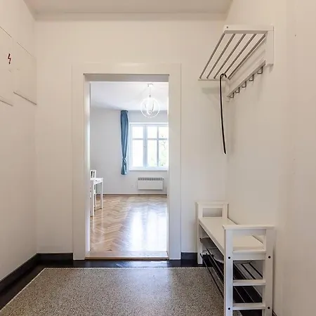 Village-like Peace & Quiet In City + Parking Apartment Prague